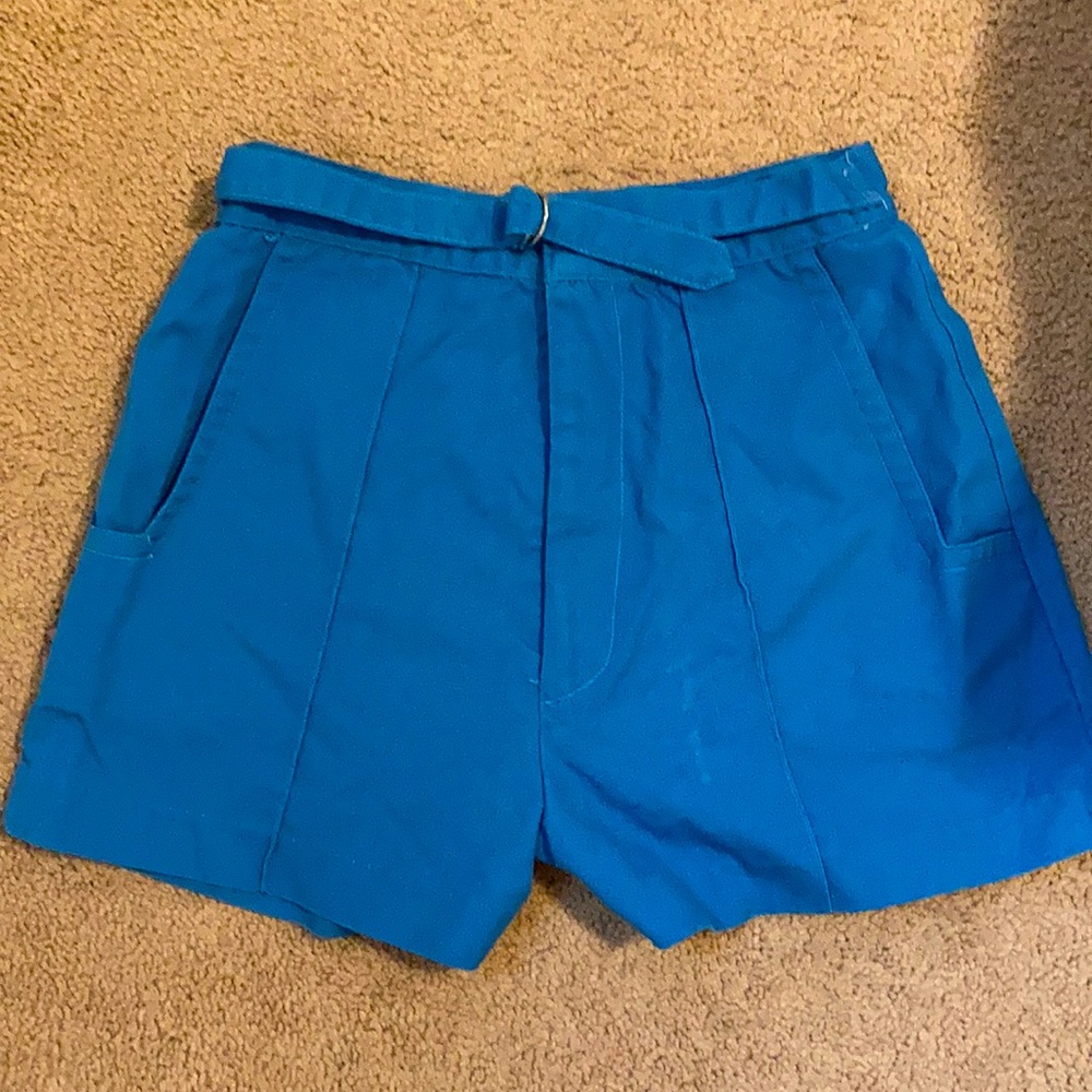 Vintage high waisted shorts